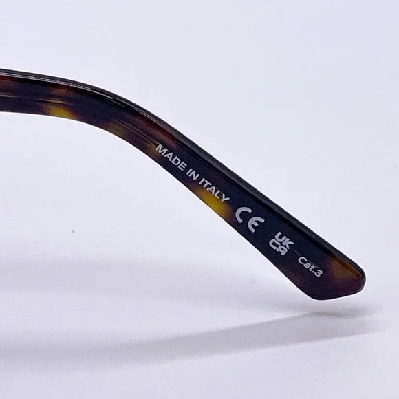 NEW BALENCIAGA BB0056S 002 WOMEN’S SUNGLASSES BALENCIAGA BB 0056S BROWN - Picture 10 of 11